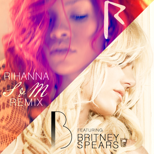 Бритни Спирс спелась с Рианной в ремиксе S&M (АУДИО)