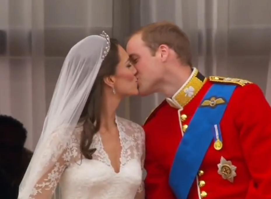 Свадьба принца Уильяма и Кейт Мидлтон (ВИДЕО)