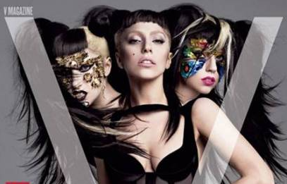 Леди Гага для журнала V (ФОТО)