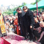 Похороны Богдана Ступки