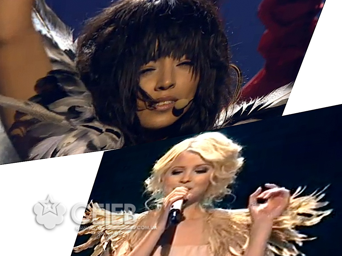 Евровидение 2013: Лорин украла идею платья у Мики Ньютон? (ФОТО)