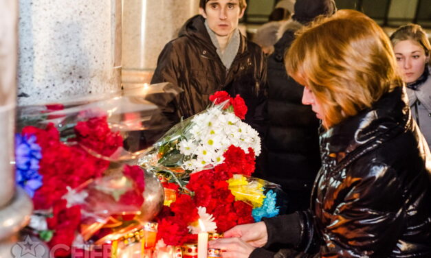 Похороны Скрябина во Львове и схема трагического ДТП