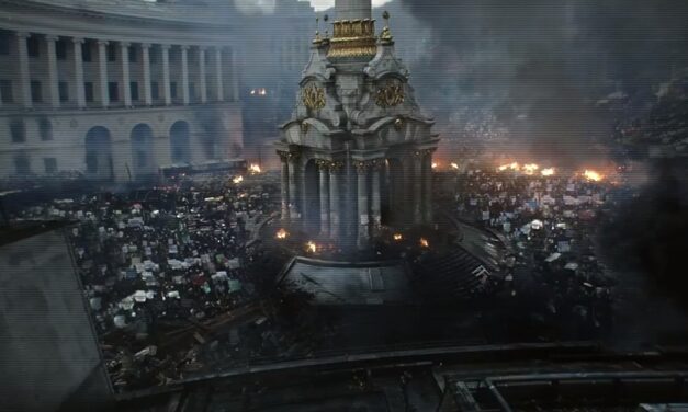 В новом фильме с Джорджем Клуни есть кадры с Майдана ФОТО и ВИДЕО