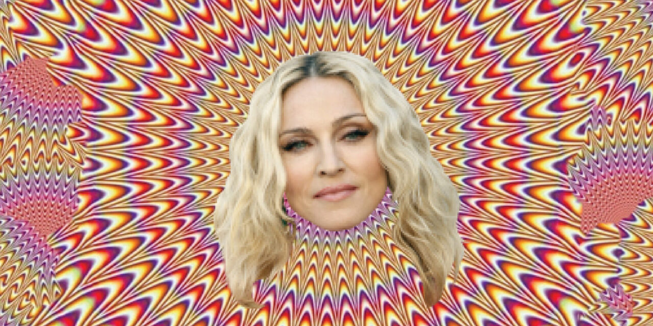 Пока не запретили фотожабы… Оптическая иллюзия с Бритни Спирс и Мадонной
