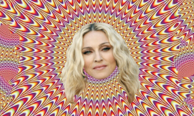 Пока не запретили фотожабы… Оптическая иллюзия с Бритни Спирс и Мадонной