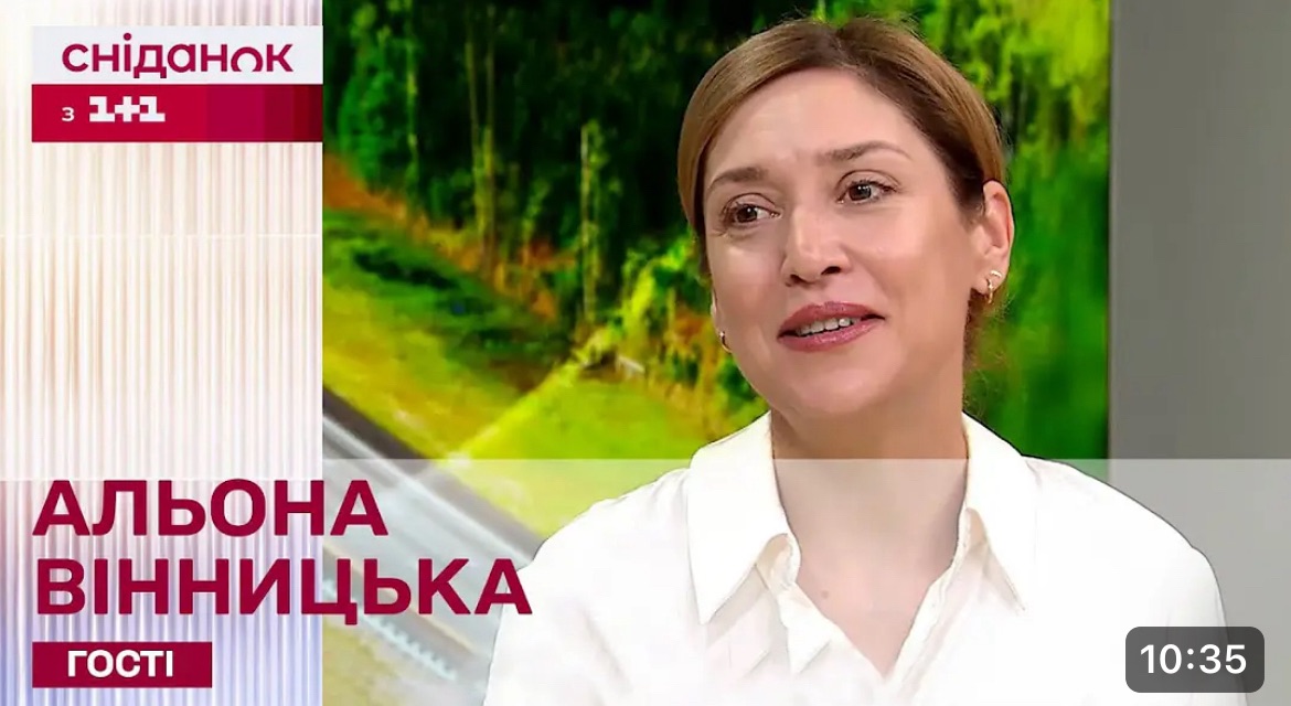 Альона Вінницька повертається після дворічної паузи – ось що вона робила весь цей час!